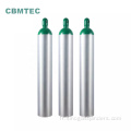 Cylindres d&#39;oxygène en aluminium médical de 4,6L de haute qualité